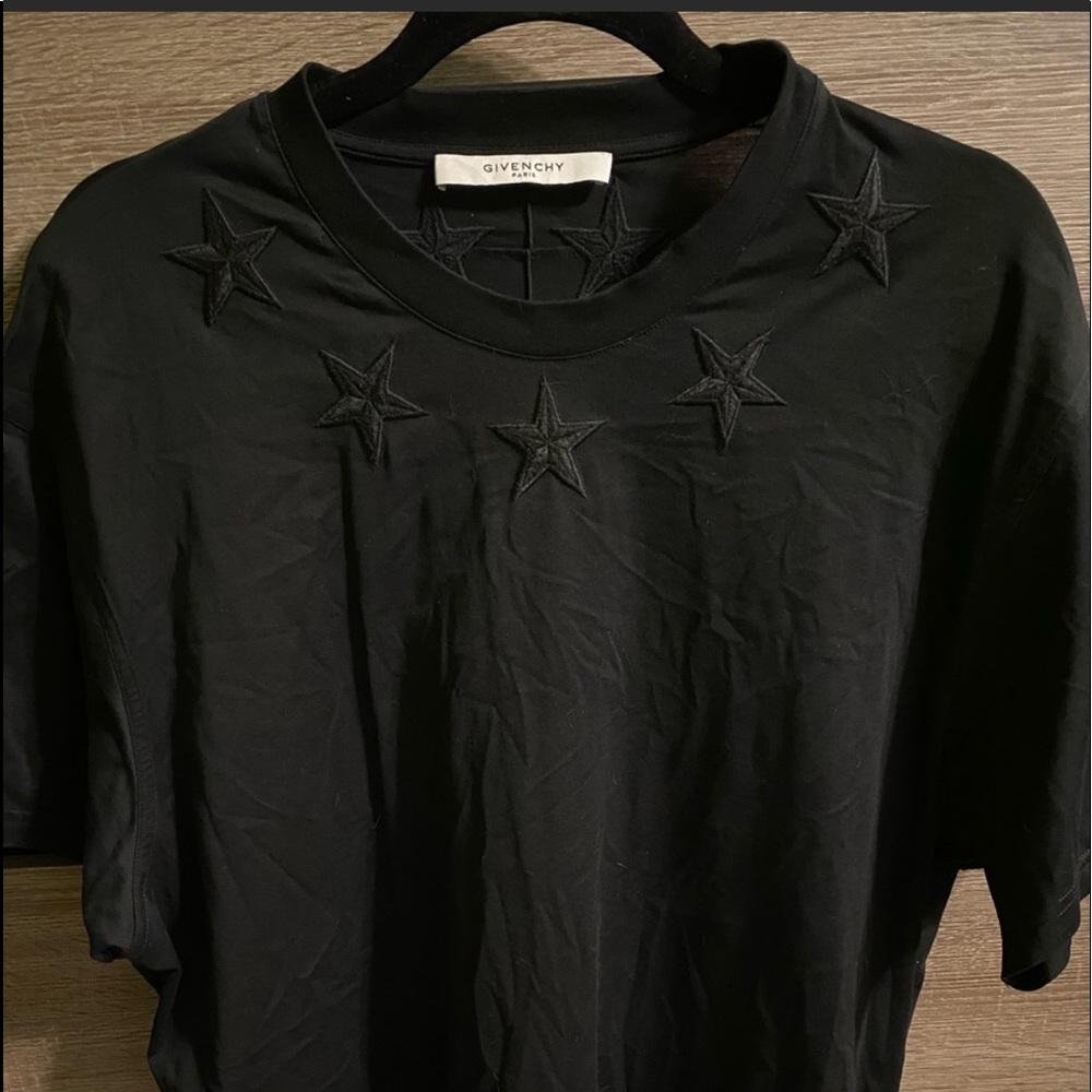 Givenchy stars t shirt